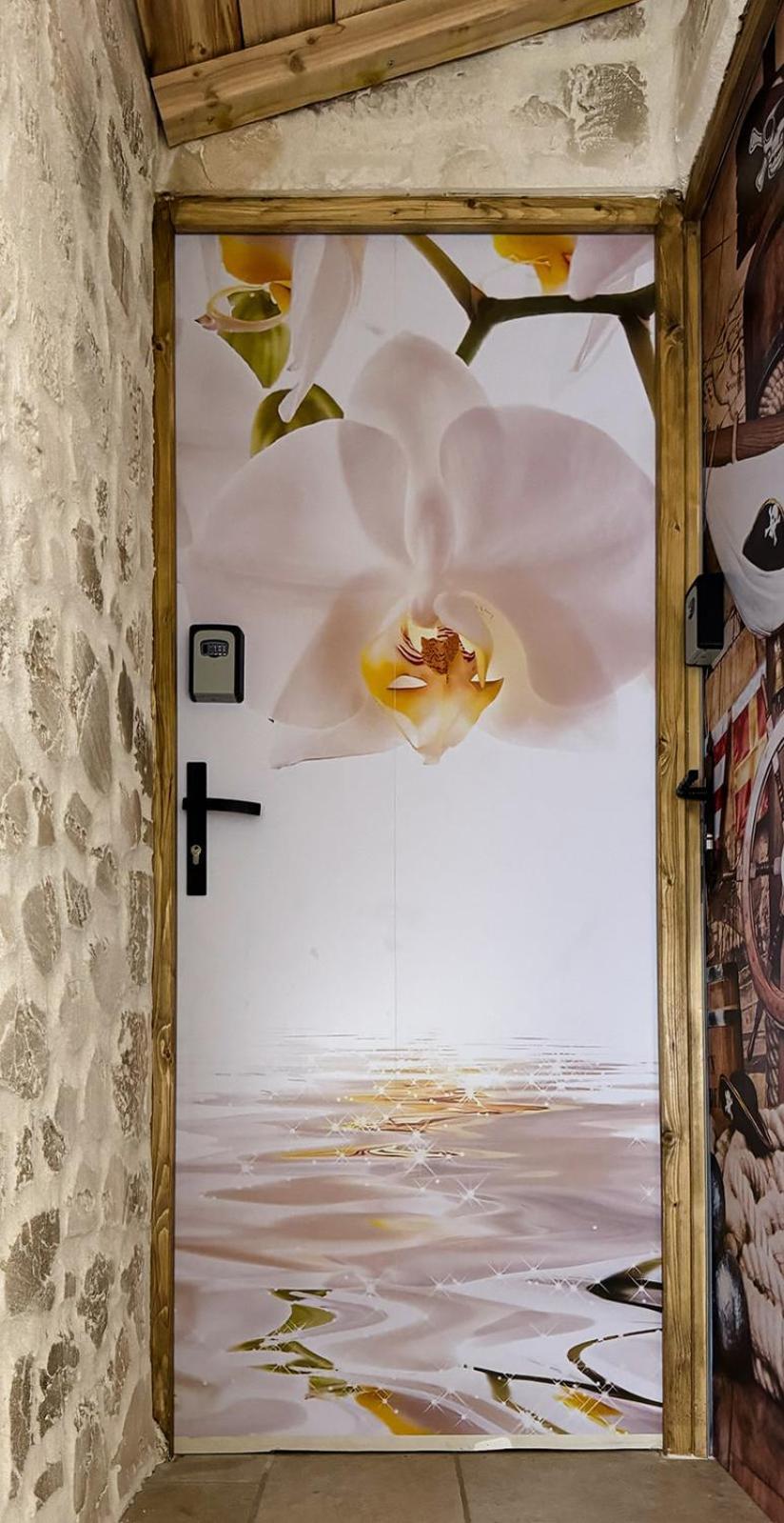 Les Chambres De Paulette A Theme La Zen Sainte-Marie-la-Mer Luaran gambar